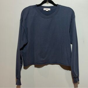 Sub_Urban RIot Long Sleeve Cropped Pullover / Thin Sweatshirt